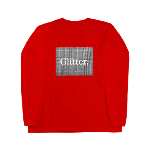 Glitter ロングスリーブTシャツ