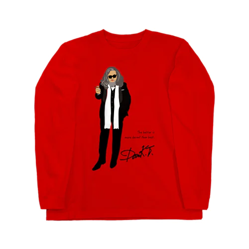 Don K.T. フォーマル Long Sleeve T-Shirt