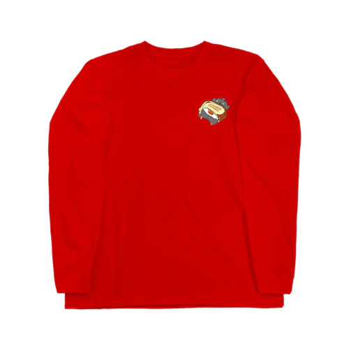 ハムサンドはむ〜! Long Sleeve T-Shirt