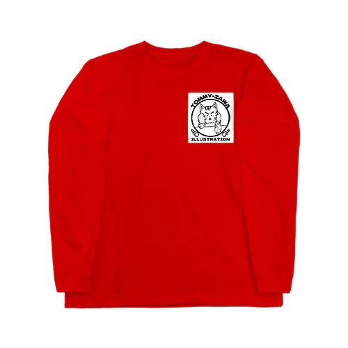 TOMMY-ZAWA ILLUSTRATION2022 ロングスリーブTシャツ