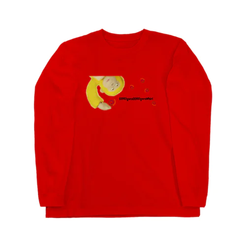 guruguruモンキー Long Sleeve T-Shirt