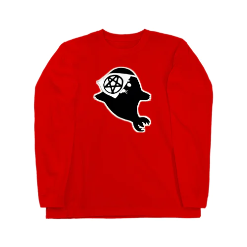 あざら式神　黒 Long Sleeve T-Shirt