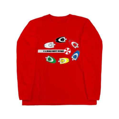 かわいい進入固定【競艇・ボートレース】 Long Sleeve T-Shirt