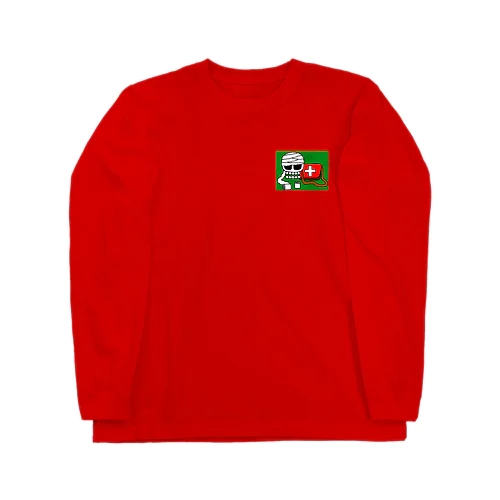 Skull & xxx Long Sleeve T-Shirt