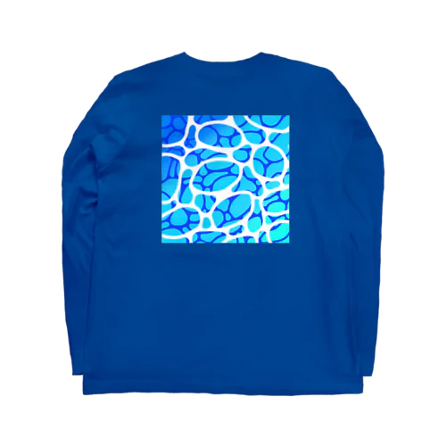 波 Long Sleeve T-Shirt