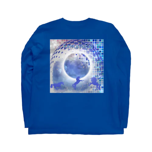 幻想的 Long Sleeve T-Shirt