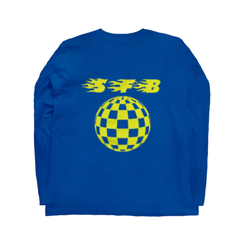 "SFB" yellow logo,long-sleeve shirt ロングスリーブTシャツ