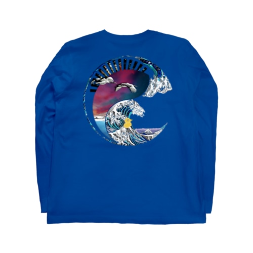 変わりゆく季節に…ヒヨコ旅立つ Long Sleeve T-Shirt