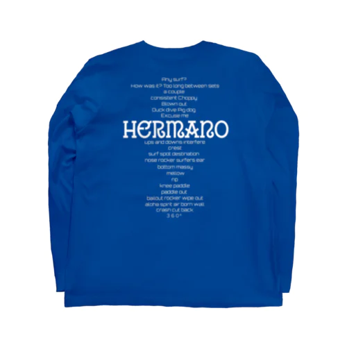 hermano ロングスリーブTシャツ