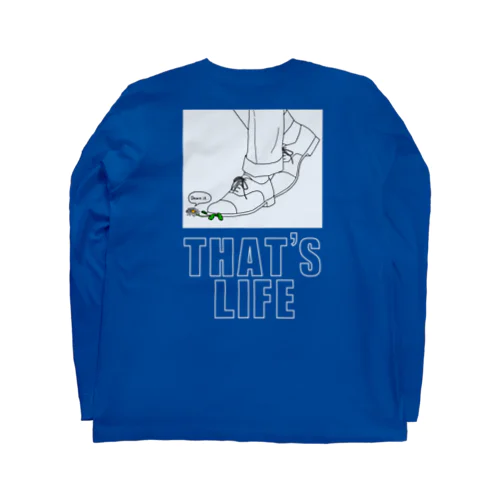 THAT'S LIFE ロングスリーブtee Long Sleeve T-Shirt