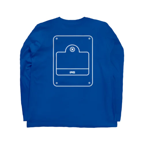 電池式 Long Sleeve T-Shirt