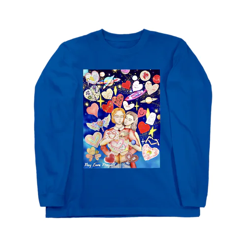 世界に愛を拡大させよう♡Pay Love Project＊限定シリーズ Long Sleeve T-Shirt