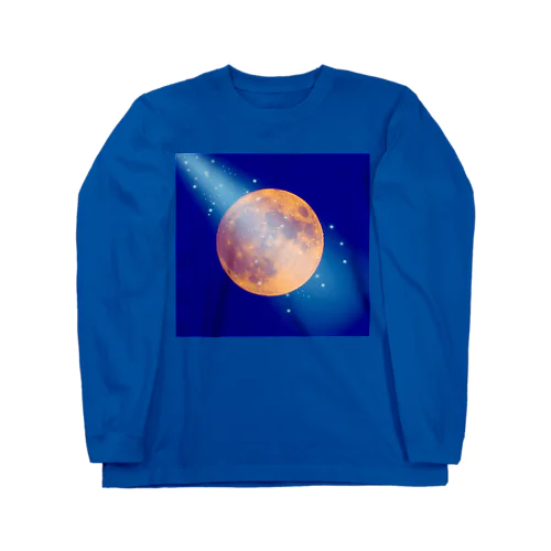 Super Moon ロングスリーブTシャツ