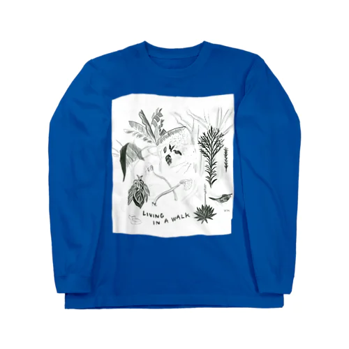 living in a walk改 Long Sleeve T-Shirt