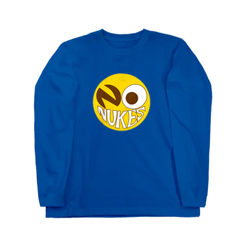 NO NUKES SMILE Long Sleeve T-Shirt