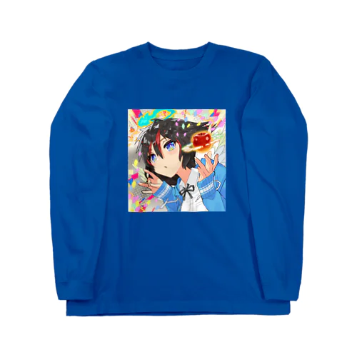 Yagami Ryuka - MEGAMI #02596 Merch Long Sleeve T-Shirt