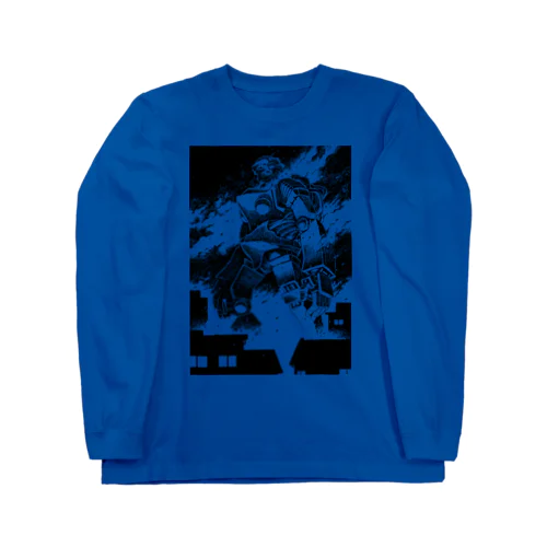 鉄神01 Long Sleeve T-Shirt