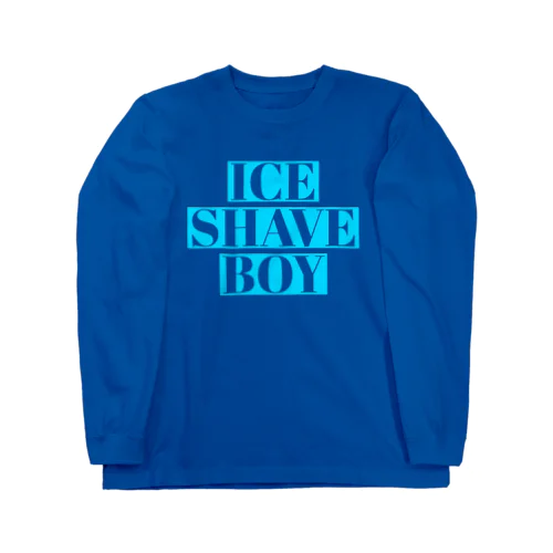 ICE BOX Logo ロングスリーブTシャツ