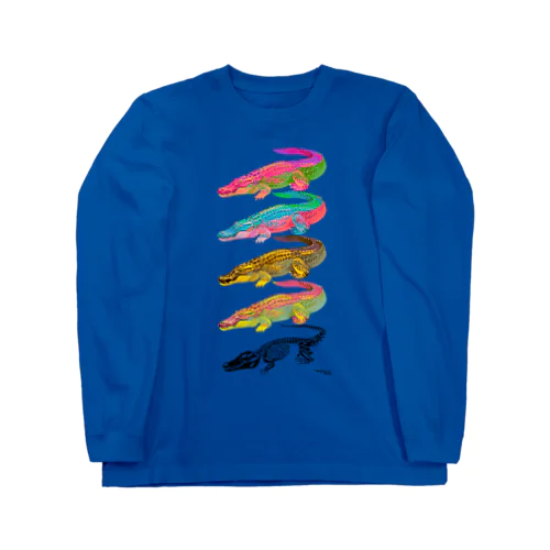 イリエワニとホネ Long Sleeve T-Shirt