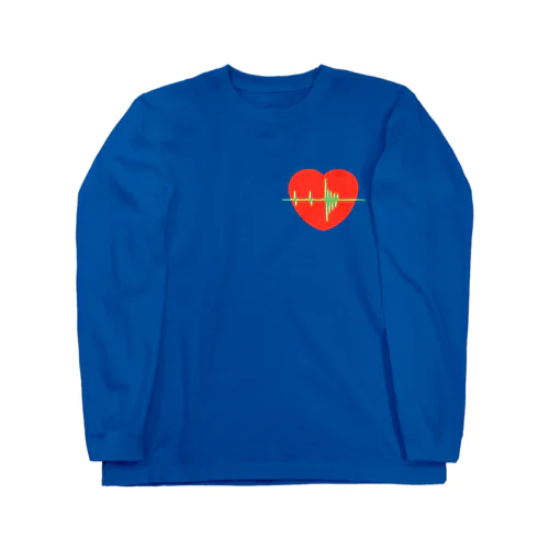 ハートがどっきゅん  Long Sleeve T-Shirt