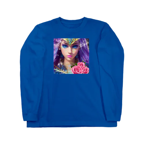 universal mermaid Emilia Long Sleeve T-Shirt