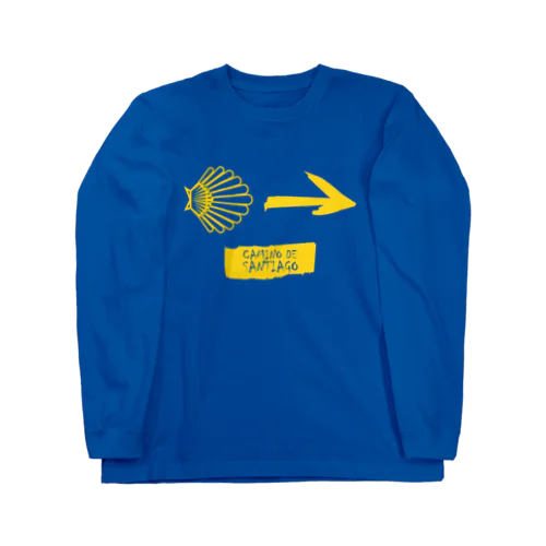 Camino de Santiago Long Sleeve T-Shirt