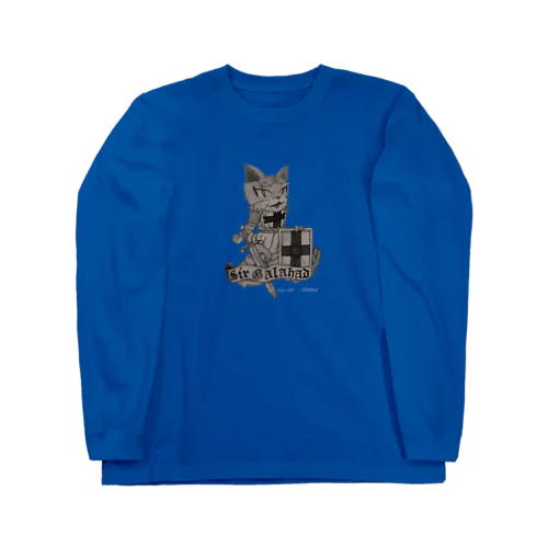 ガラハッド (AXL CAT) Long Sleeve T-Shirt