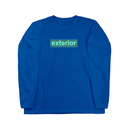 exterior　ロングスリーブTシャツ Long Sleeve T-Shirt