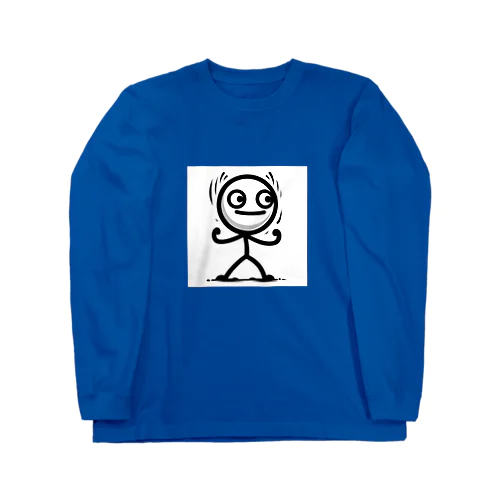 線人くん(ガッツ) Long Sleeve T-Shirt