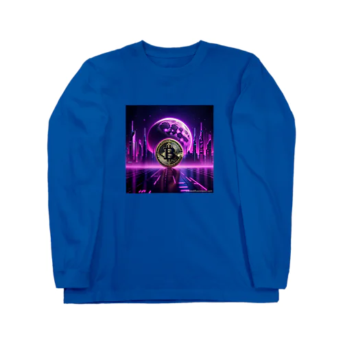 サイバービットコイン Long Sleeve T-Shirt