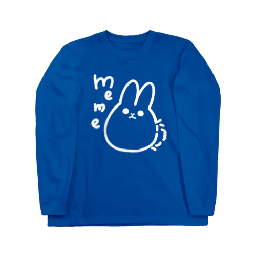 うさぎのmeme Long Sleeve T-Shirt