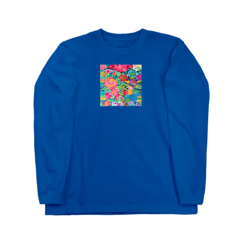 紫陽花ファンタジア Long Sleeve T-Shirt