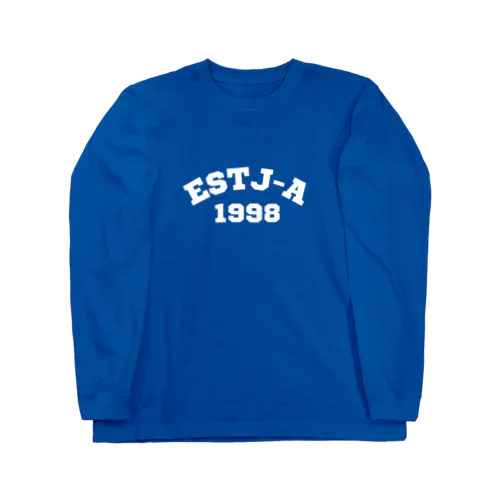 1998年生まれのESTJ-Aグッズ ロングスリーブTシャツ