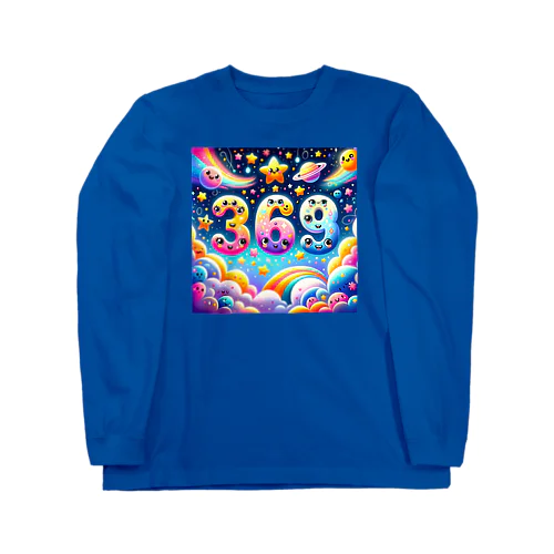 369＝宇宙の法則Ⅱ🎵 Long Sleeve T-Shirt