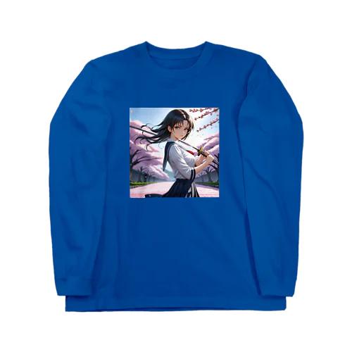 剣に生きる少女 Long Sleeve T-Shirt