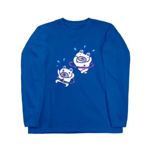 🐻フラフープ🛟 Long Sleeve T-Shirt