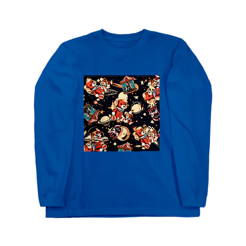 ロリータのつぶやき Long Sleeve T-Shirt