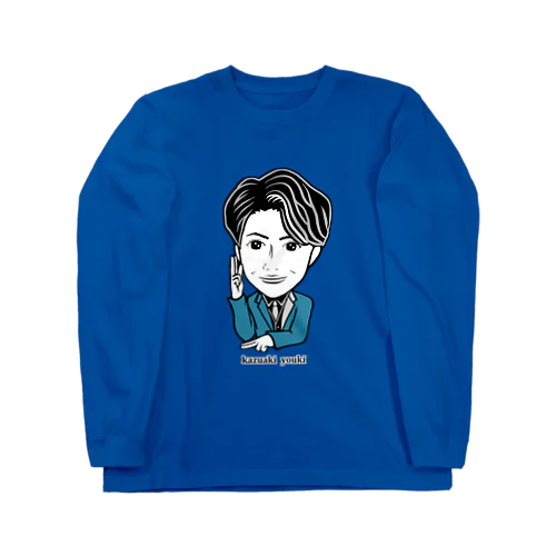 金沢片町、夜8時 Long Sleeve T-Shirt