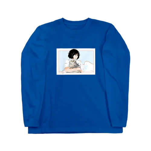 涼しー！のね、 Long Sleeve T-Shirt