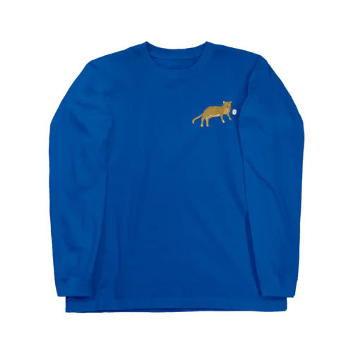 野良ねこキジトラさん Long Sleeve T-Shirt