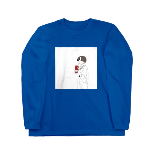 セルフィー。 Long Sleeve T-Shirt