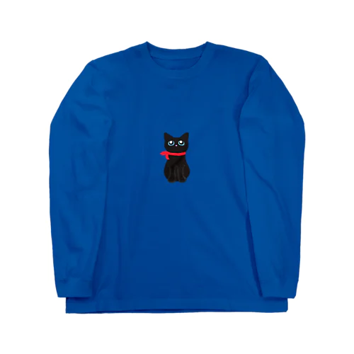 くろねこのむーちゃん Long Sleeve T-Shirt