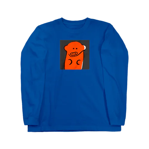 うし Long Sleeve T-Shirt