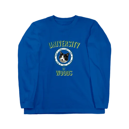 WOODS UNIVERSITY ロングスリーブTシャツ