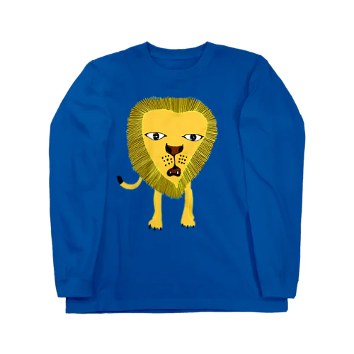 ライオン（Tシャツ・パーカー・グッズ・ETC） Long Sleeve T-Shirt