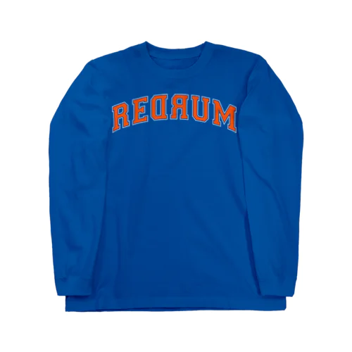 REDRUM Knicks Ver. ロングスリーブTシャツ