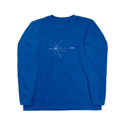 Voyagerロゴ（白） Long Sleeve T-Shirt