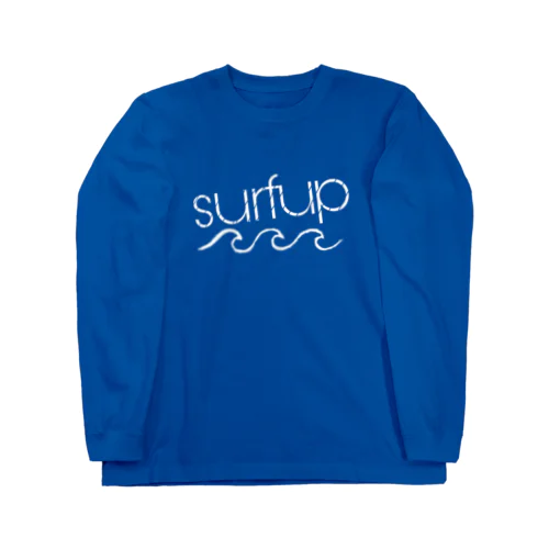 surf up ロングスリーブTシャツ