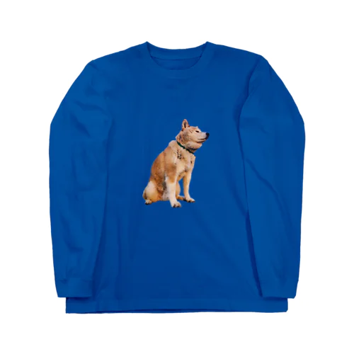 黄昏太郎【柴犬】 Long Sleeve T-Shirt