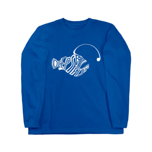 DEEP SEA FISH（深T） ロングスリーブTシャツ